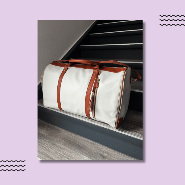 Velvada Duffel Bag