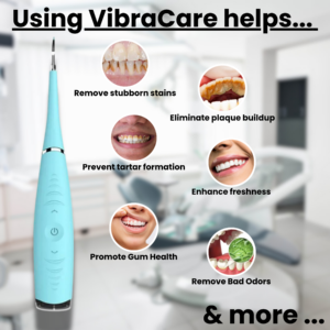 VibraCare – Ultrasonic Tooth Cleaner