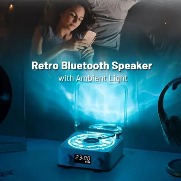 Vinyl Bluetooth Speaker