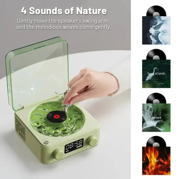 Vinyl Bluetooth Speaker