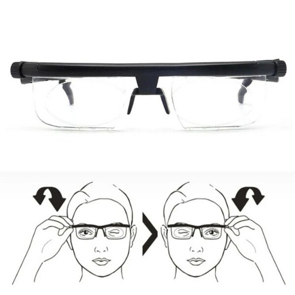 Vision Pro Focus Control Glasses