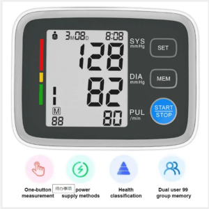 VitalTrack Pro Blood Pressure Monitor