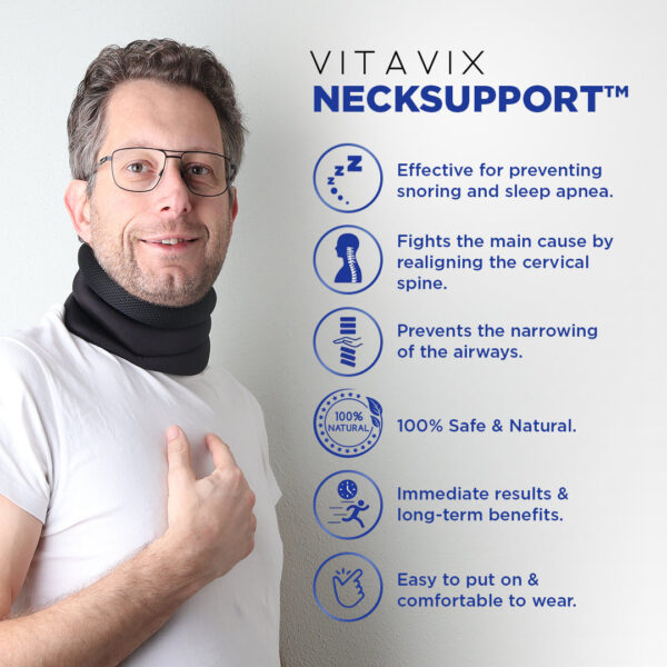 Vitavix NeckSupport - Never snore again