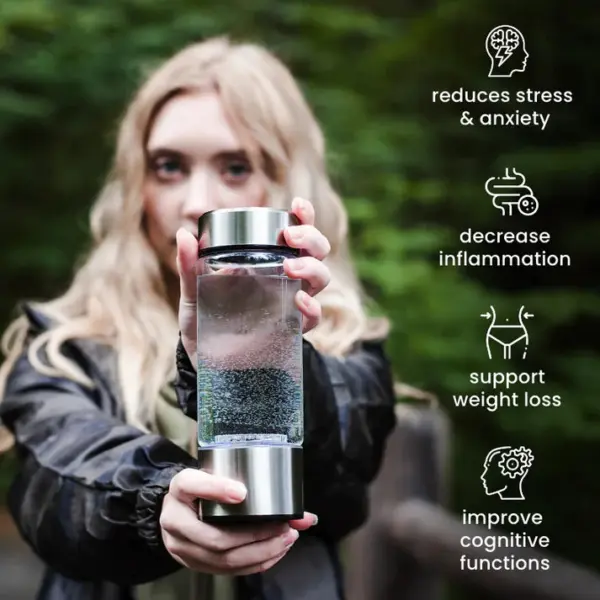 Voior Hydrogen Water Bottle