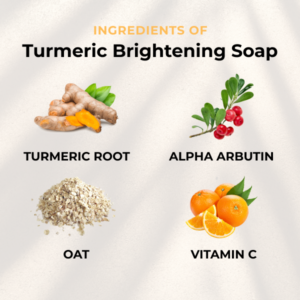 Waterfalls Turmeric Brightening Soap