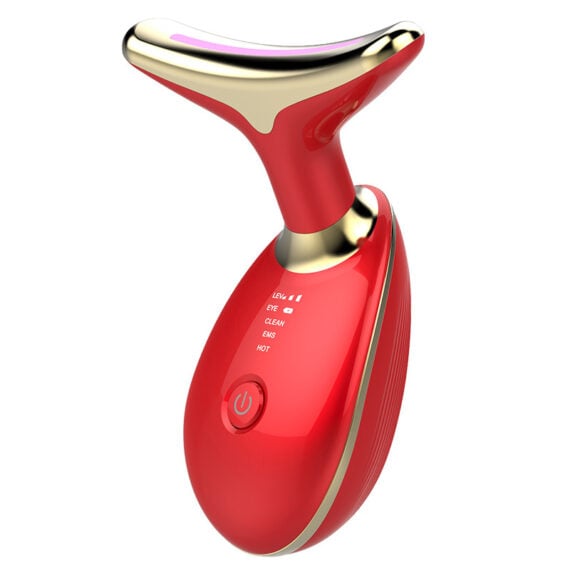 Wavy Chic - Microcurrent Multifunctional Facial Massager, Neck Massage, Neck Wrinkle Removal, Nasolabial Wrinkle