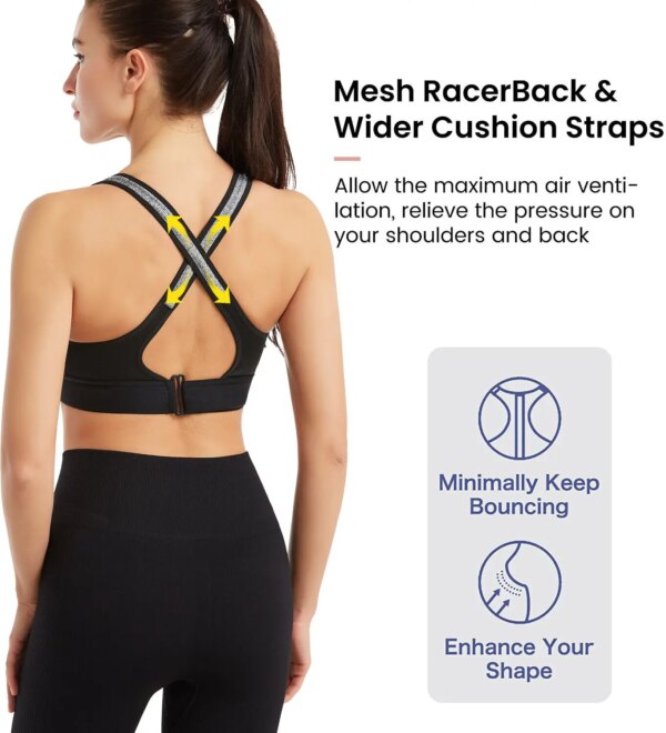 Wireless Supportive Sports Bra