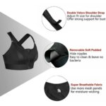 Wireless Supportive Sports Bra