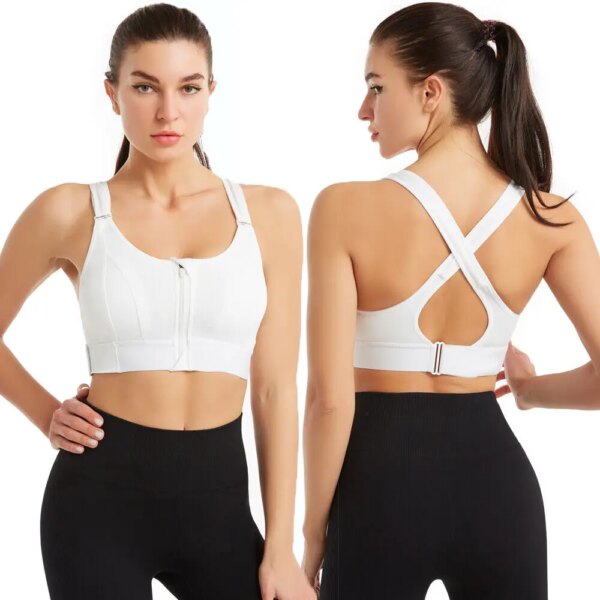 Wireless Supportive Sports Bra