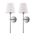 WIRELESS WALL SCONCES (SET OF 2)