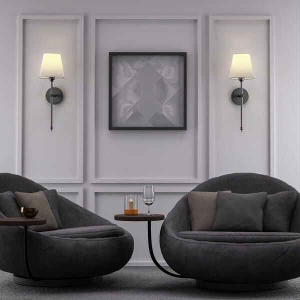 WIRELESS WALL SCONCES (SET OF 2)