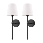 WIRELESS WALL SCONCES (SET OF 2)