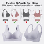 Women For Sure - DAILY COMFORT WIRELESS SHAPER BRA-SKIN