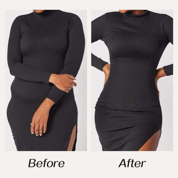 WOMEN FOR SURE THE VIRAL SNATCHED SILHOUETTE BODYSUIT (BUY 1 GET 1 FREE)