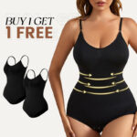 WOMEN FOR SURE THE VIRAL SNATCHED SILHOUETTE BODYSUIT (BUY 1 GET 1 FREE)