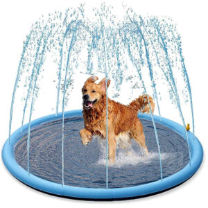 WoofSplash – Refreshing Dog Sprinkler Pad