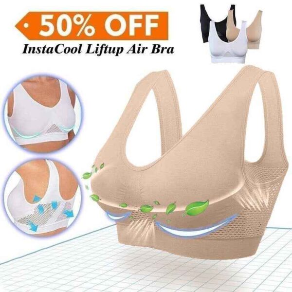 Wridie - LAST DAY 50% OFF - Women's Breathable Cool Liftup Air Bra