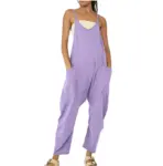 Wridie - Sale 70% - Womens Casual Wide-Leg Jumpsuit