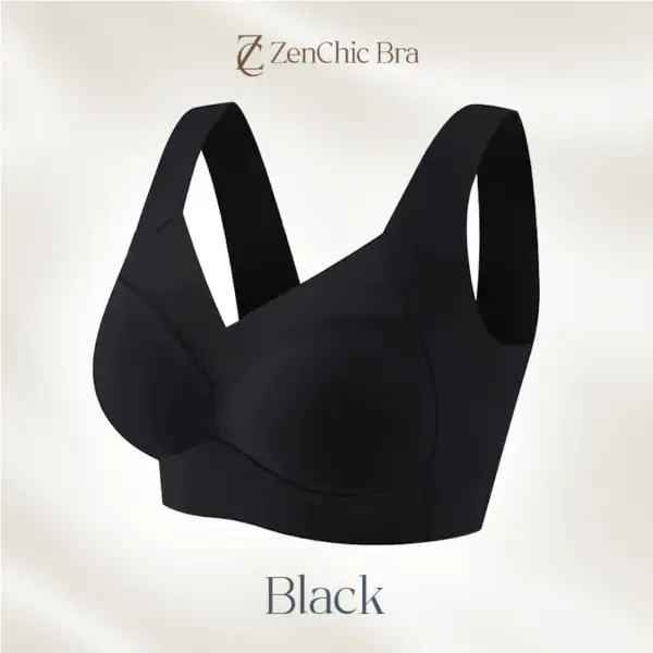 ZenCharm - Seamless Sexy Push Up Wireless Bra