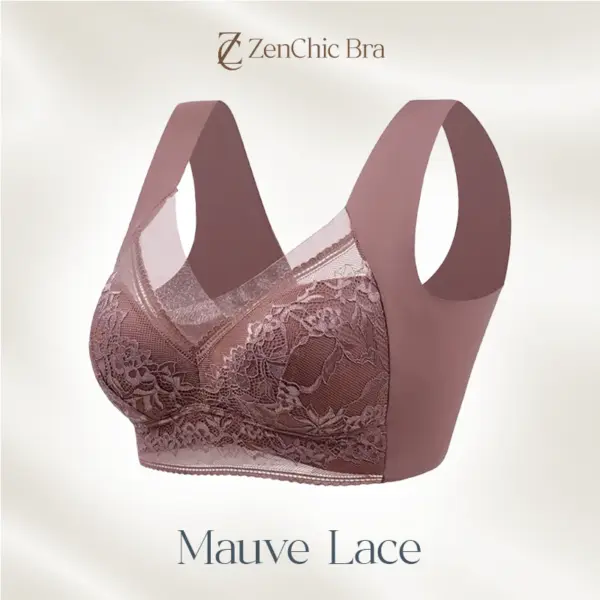 ZenCharm - Seamless Sexy Push Up Wireless Bra