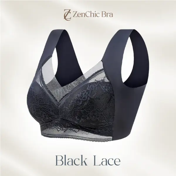 ZenCharm - Seamless Sexy Push Up Wireless Bra