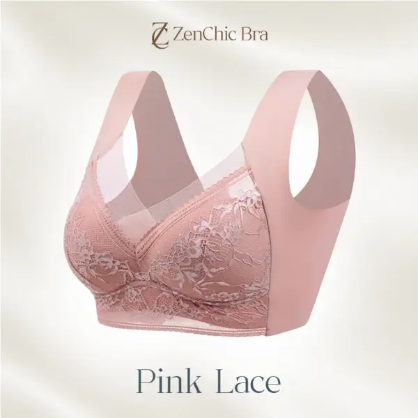 ZenCharm - Seamless Sexy Push Up Wireless Bra