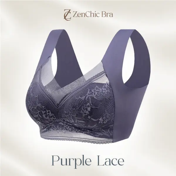 ZenCharm - Seamless Sexy Push Up Wireless Bra