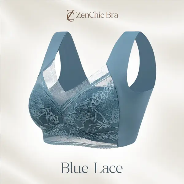 ZenCharm - Seamless Sexy Push Up Wireless Bra