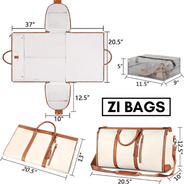 ZiBags: Stylish Suit Storage Solution for Travelers