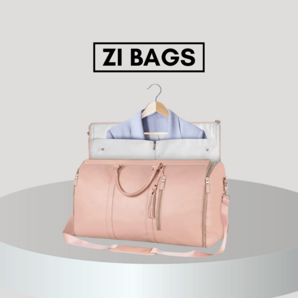 ZiBags: Stylish Suit Storage Solution for Travelers