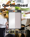 2-in-1 Steelboard