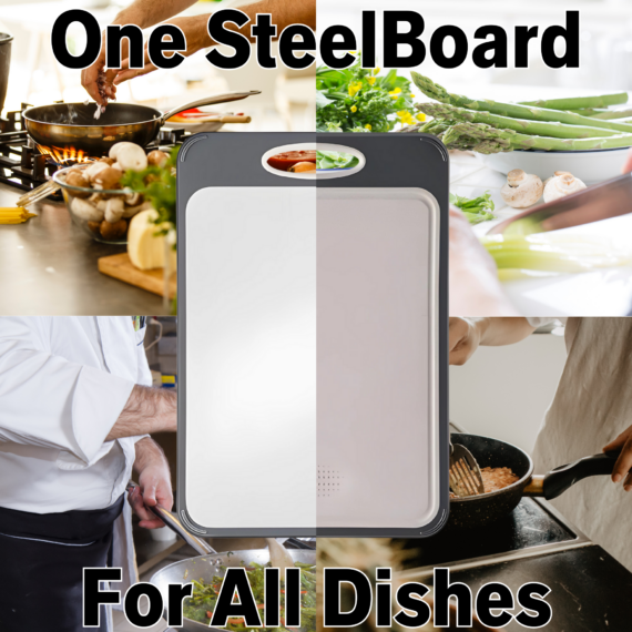 2-in-1 Steelboard