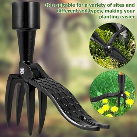 49% OFF - New Detachable Weed Puller