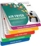 Air Fryer Cheat Sheet Magnets Cooking Guide Booklet