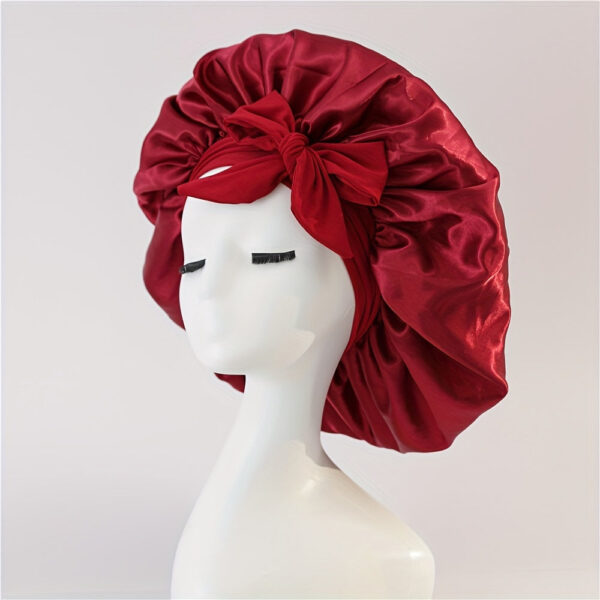 All-Night Vegan Silk Bonnet