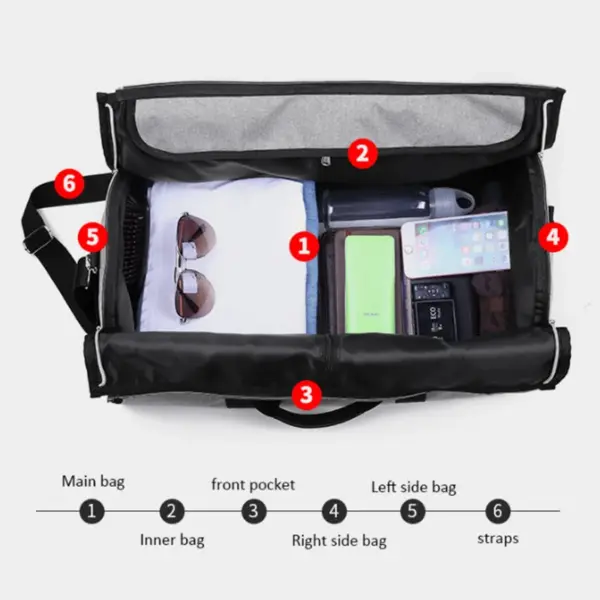 Amigo Travel bag