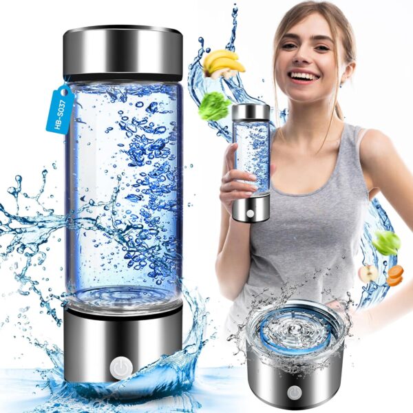 AquaFusion Pro - Premium Hydrogen Water Bottle