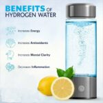 AquaFusion Pro - Premium Hydrogen Water Bottle