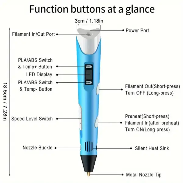 Artistry 3D Printing Pen