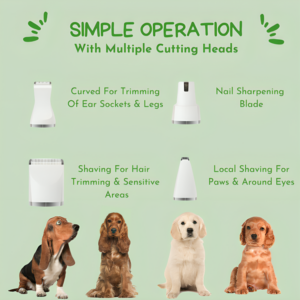 At Home Pet Grooming Clippers