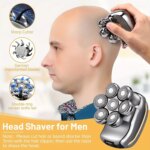 Barber Scape - Men's Electric Head Shaver