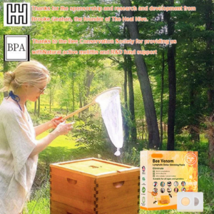 Bee Venom Lymphatic Drainage Slimming Patch – Limited Time 60% OFF (Suitable for use by individuals off all ages)