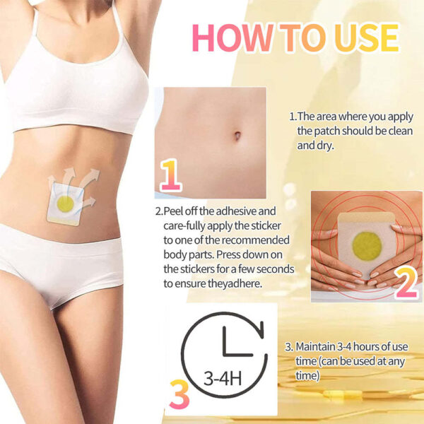  Bee Venom Lymphatic Drainage Slimming Patch - Limited Time 60% OFF (Suitable for use by individuals off all ages)