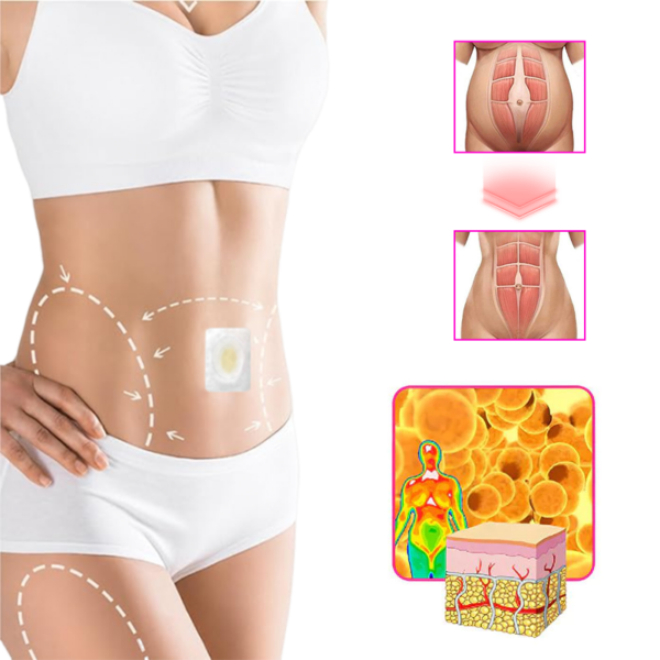 Bee Venom Lymphatic Drainage Slimming Patch