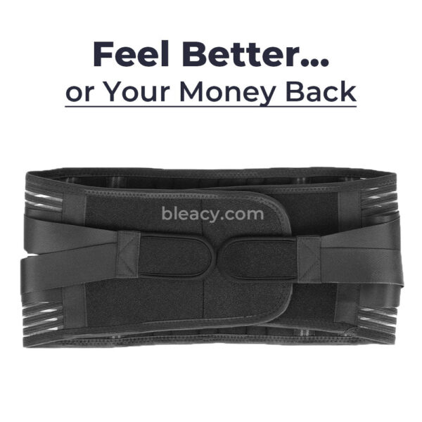 Bleacy Back Brace