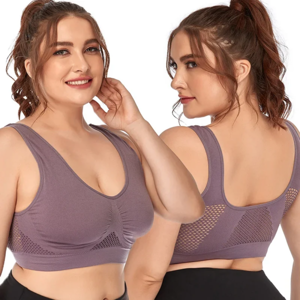 Breathable Cool Liftup Air Bras - Buy 1 Get 2 FREE