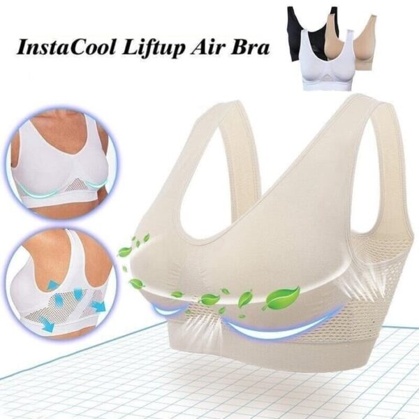 Breathable Cool Liftup Air Bras - Buy 1 Get 2 FREE