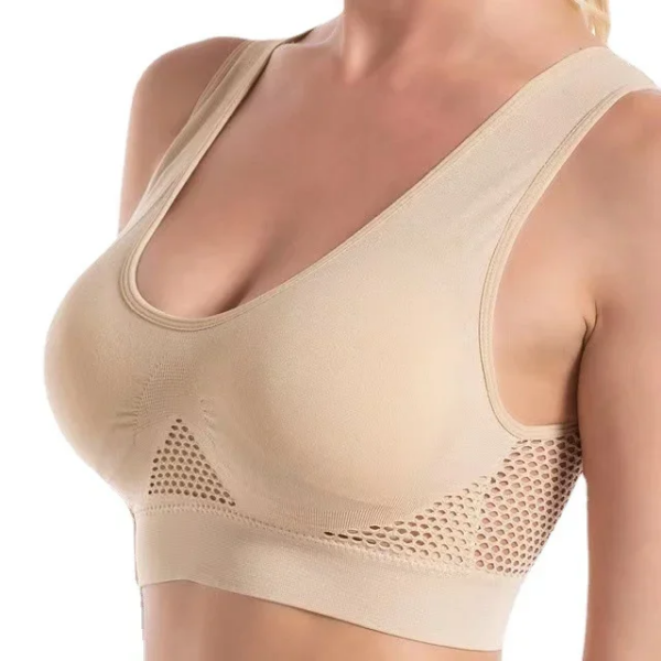 Breathable Cool Liftup Air Bras - Buy 1 Get 2 FREE