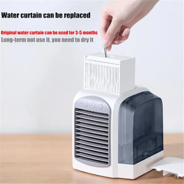 Breezy Comfort - The First 3-in-1 Portable AC