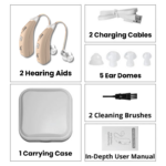 BTE Rechargeable Hearing Aids (1 Pair)